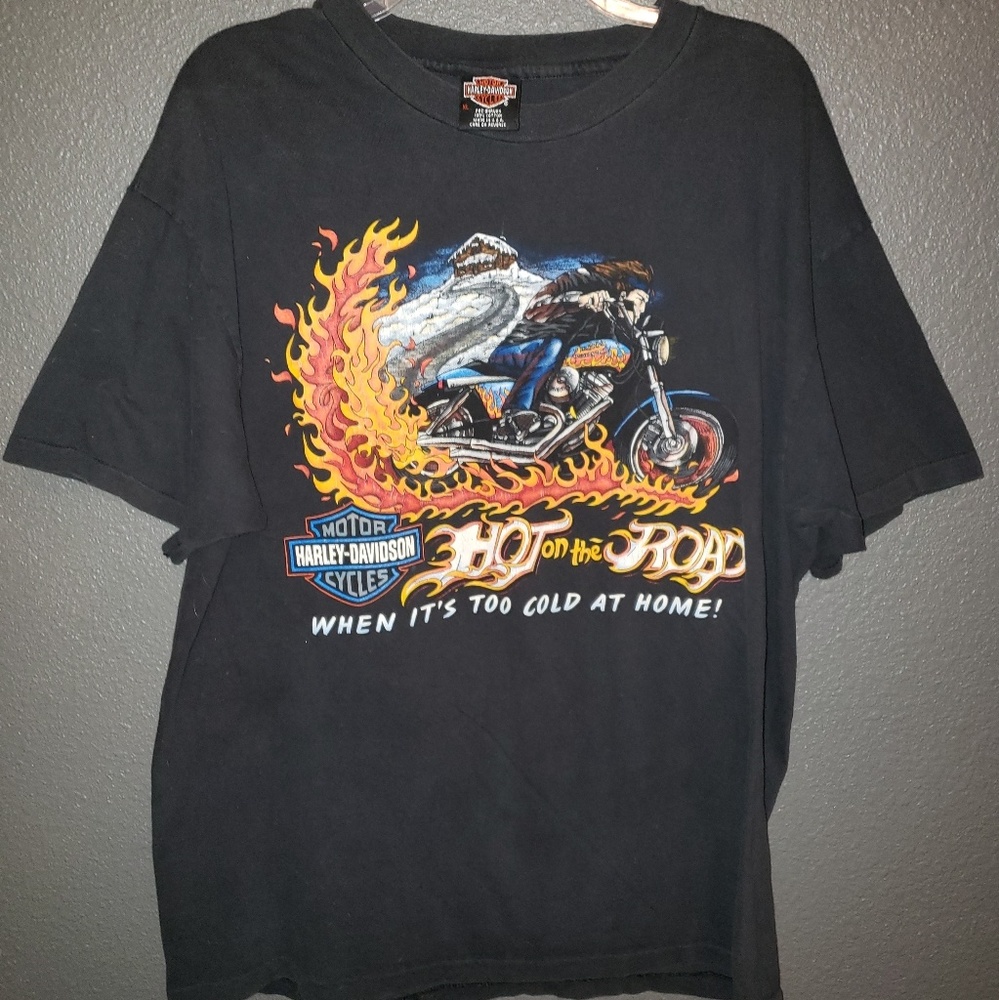 Vintage Harley Davidson tee